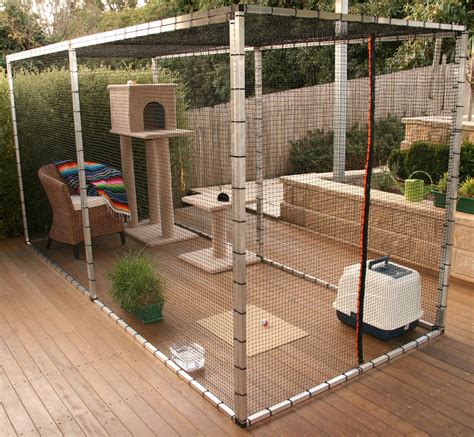 outdoor cat enclosures for patios